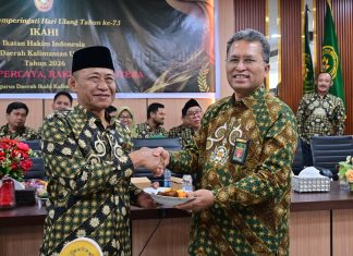 Pengadilan Tinggi Agama Kalimantan Utara Merayakan Hari Ulang Tahun IKAHI ke-73