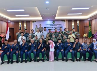 Pengadilan Tinggi Agama Kalimantan Utara Melaksanakan Acara Purnabakti Drs. Mohammad Asngari, Halal Bihalal, dan Rapat Koordinasi Bersama PA Sewilayah