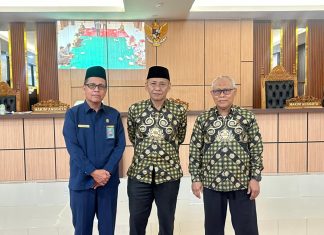Pengadilan Tinggi Agama Kalimantan Utara Melaksanakan Acara Walimatussafar Haji Panitera