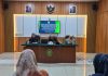 Ketua Pengadilan Tinggi Agama Kalimantan Utara Melaksanakan Pembinaan dan Sosialisasi Peraturan Mahkamah Agung di Pengadilan Agama Nunukan