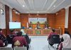 Ketua Pengadilan Tinggi Agama Kalimantan Utara Melaksanakan Pembinaan dan Sosialisasi Perma serta Program Prioritas Badilag 2026 di PA Tanjung Selor