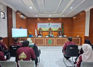 Ketua Pengadilan Tinggi Agama Kalimantan Utara Melaksanakan Pembinaan dan Sosialisasi Perma serta Program Prioritas Badilag 2026 di PA Tanjung Selor