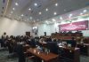 Kabag. Perencanaan & Kepegawaian PTA KALTARA Mewakili Ketua Pengadilan Tinggi Agama Kalimantan Utara Menghadiri Rapat Paripurna Ke-10 DPRD Provinsi Kalimantan Utara