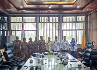 Ketua Pengadilan Tinggi Agama Kalimantan Utara Melakukan Kegiatan Silaturahmi dengan Bupati Pemerintah Daerah Kabupaten Bulungan