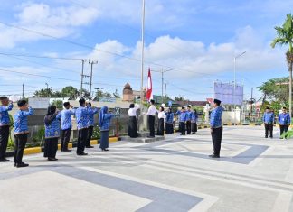 Pengadilan Tinggi Agama Kalimantan Utara Melaksanakan Kegiatan Upacara Peringatan Ke-118 Hari Kebangkitan Nasional Tahun 2026