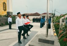 Pengadilan Tinggi Agama Kalimantan Utara Melaksanakan Upacara Peringatan Hari Lahir Pancasila