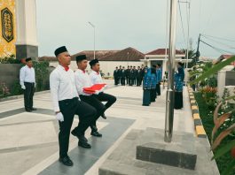 Pengadilan Tinggi Agama Kalimantan Utara Melaksanakan Upacara Peringatan Hari Lahir Pancasila