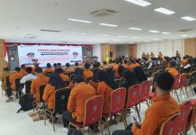 Erfi Warni, S.E., M.M. (Kabag Perencanaan dan Kepegawaian) Mewakili Ketua PTA Kaltara Menghadiri Acara Pencanangan Sensus Ekonomi 2026 Provinsi Kalimantan Utara