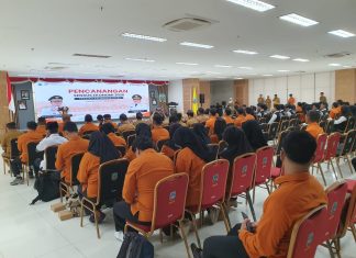 Erfi Warni, S.E., M.M. (Kabag Perencanaan dan Kepegawaian) Mewakili Ketua PTA Kaltara Menghadiri Acara Pencanangan Sensus Ekonomi 2026 Provinsi Kalimantan Utara