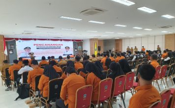 Erfi Warni, S.E., M.M. (Kabag Perencanaan dan Kepegawaian) Mewakili Ketua PTA Kaltara Menghadiri Acara Pencanangan Sensus Ekonomi 2026 Provinsi Kalimantan Utara