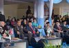 Ketua PTA Kaltara Hadiri Upacara dan Syukuran Hari Bhayangkara ke-80 di Polda Kaltara