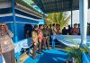 Ketua Pengadilan Tinggi Agama Kalimantan Utara Hadiri Penyambutan Kapolda Kalimantan Utara di Pelabuhan VIP Bulungan