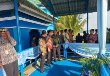 Ketua Pengadilan Tinggi Agama Kalimantan Utara Hadiri Penyambutan Kapolda Kalimantan Utara di Pelabuhan VIP Bulungan