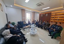 PTA Kalimantan Utara Terima Kunjungan Tim Mahkamah Agung Bahas Operasional PTUN Bulungan