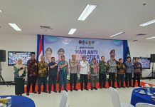 Wakili Ketua PTA Kalimantan Utara, Kabag Perencanaan dan Kepegawaian Hadiri Peringatan HANI 2026