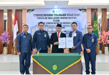 Pengadilan Tinggi Agama Kalimantan Utara dan Bank Syariah Indonesia Tandatangani Perjanjian Kerja Sama