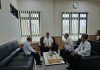 Silaturahmi Pimpinan Pengadilan Tinggi Agama Kalimantan Utara ke Pengadilan Tinggi Kaltara