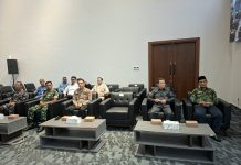 Wakili Ketua, Hakim Tinggi Drs. H. Rudi Hartono Hadiri Rapat Paripurna ke-20 DPRD Provinsi Kalimantan Utara