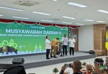 PTA Kalimantan Utara Hadiri Musyawarah Daerah II Forum TJSLBU Provinsi Kaltara