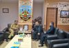 Pimpinan Pengadilan Tinggi Agama Kalimantan Utara Silaturahmi ke Gubernur Kaltara