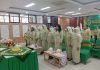 Peringati HUT ke-XXIV, Dharmayukti Karini Se-Wilayah Kaltara Ikuti Puncak Perayaan Secara Virtual di Ruang Sidang Utama PTA Kaltara