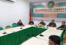 Pimpinan PTA Kalimantan Utara Ikuti Sosialisasi Anti Penyuapan dan Gratifikasi Bersama KPK dan Bawas MA