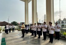 Awali Pekan Terakhir Oktober 2026, Seluruh Aparatur PTA Kalimantan Utara Ikuti Apel Rutin Senin Pagi