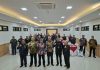 Pimpinan PTA Kaltara Ikuti Pembinaan Daerah Mahkamah Agung RI di Pengadilan Tinggi Kalimantan Utara
