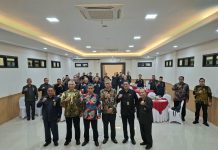 Pimpinan PTA Kaltara Ikuti Pembinaan Daerah Mahkamah Agung RI di Pengadilan Tinggi Kalimantan Utara