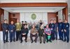Pimpinan dan Seluruh Aparatur PTA Kalimantan Utara Sambut Kunjungan Silaturahmi Hakim Agung Mahkamah Agung RI