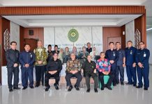 Pimpinan dan Seluruh Aparatur PTA Kalimantan Utara Sambut Kunjungan Silaturahmi Hakim Agung Mahkamah Agung RI